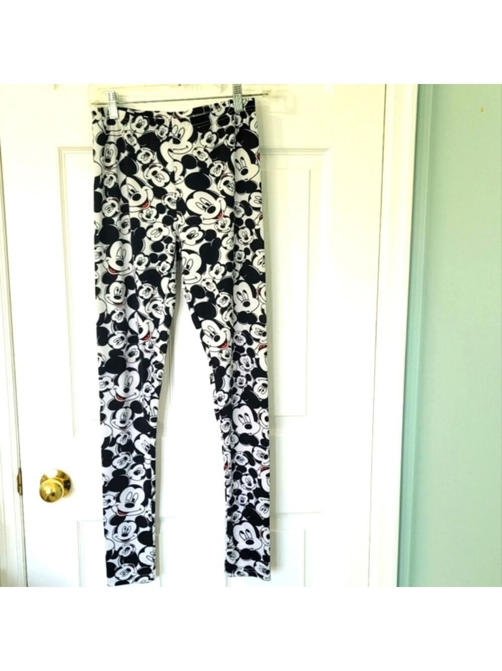 Bluenotes Disney Women's Mickey Mouse Leggings Size M